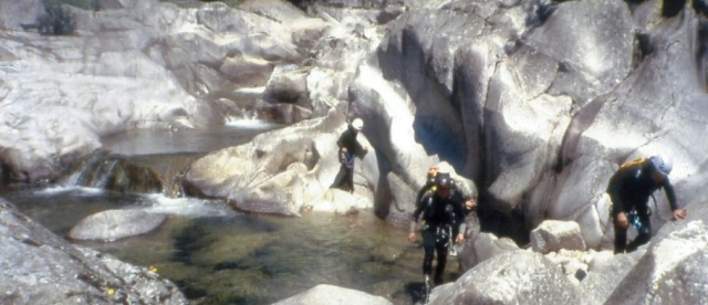  Canyoning do Universo.